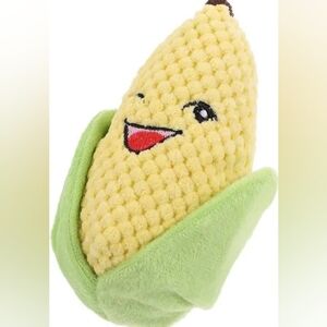 Smiling Corn Plush Toy